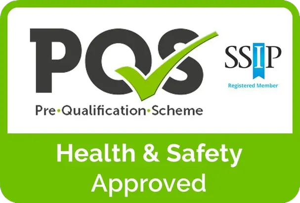 About Us 7 PQS Health & Safety Approved