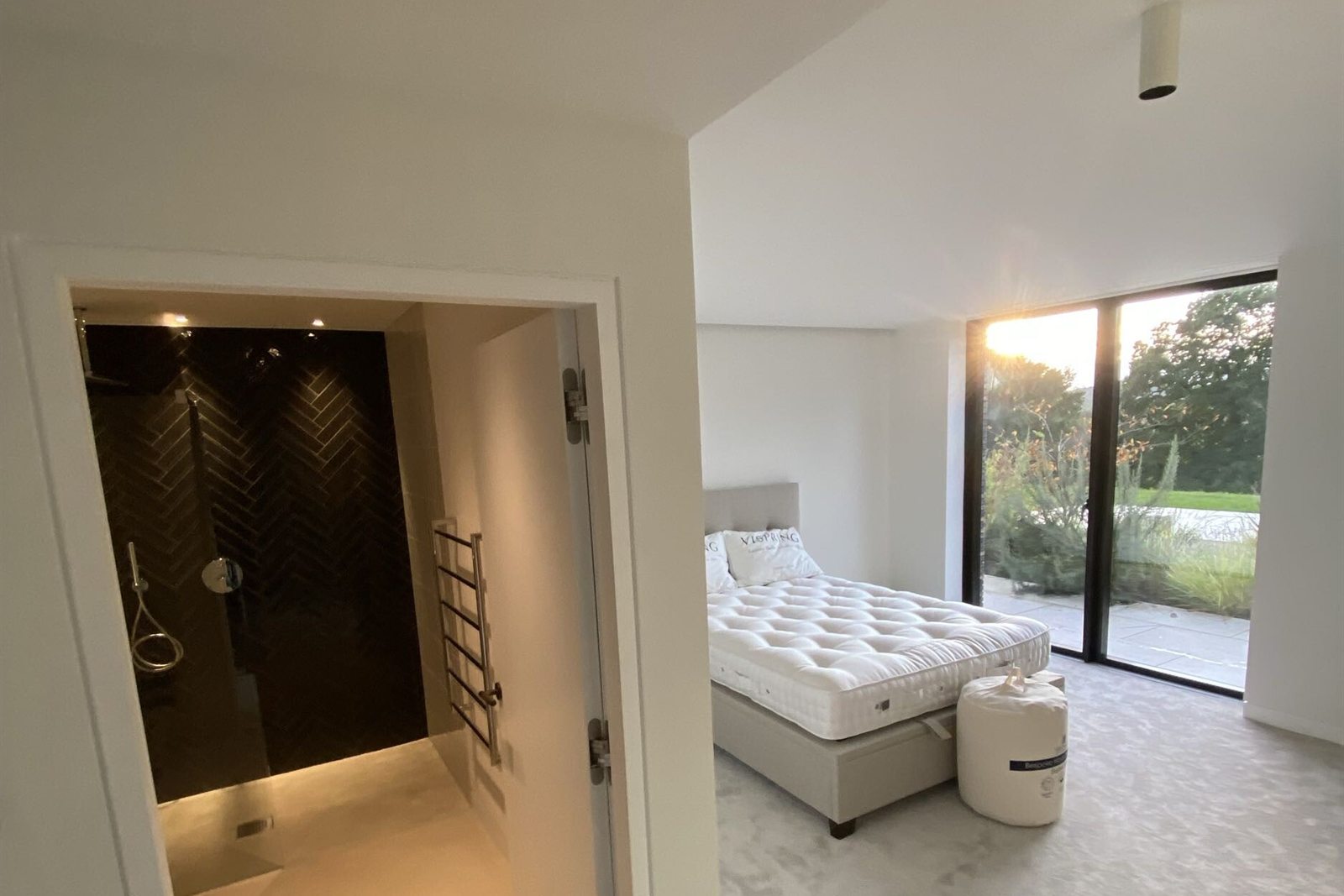 Full House Refurbishment 7 Principal bedroom suite opening to the garden