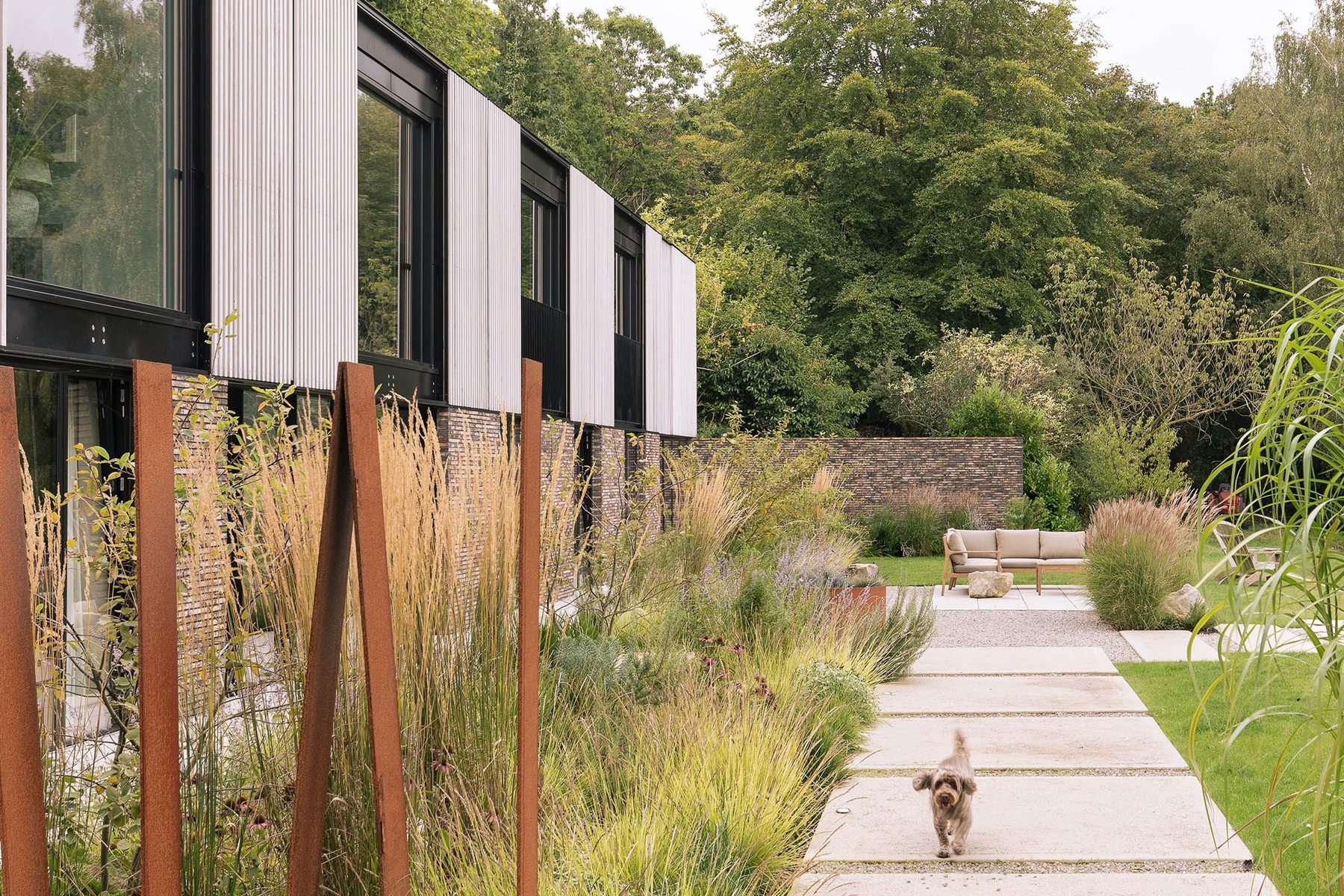 Full House Refurbishment 1 Contemporary home in the Kent countryside