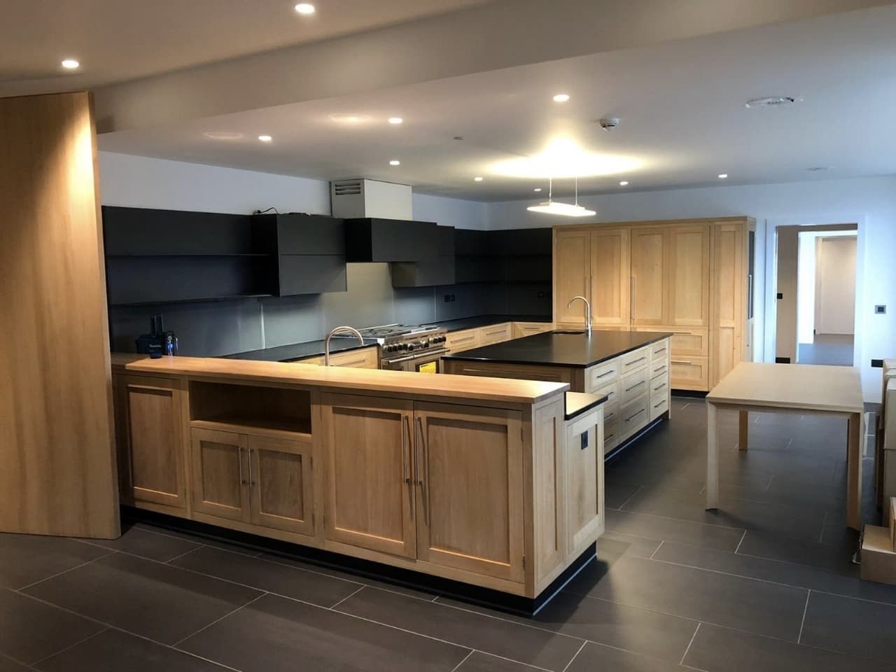 High-End Residential Property 9 Completed high-end kitchen