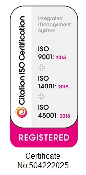 ISO registered