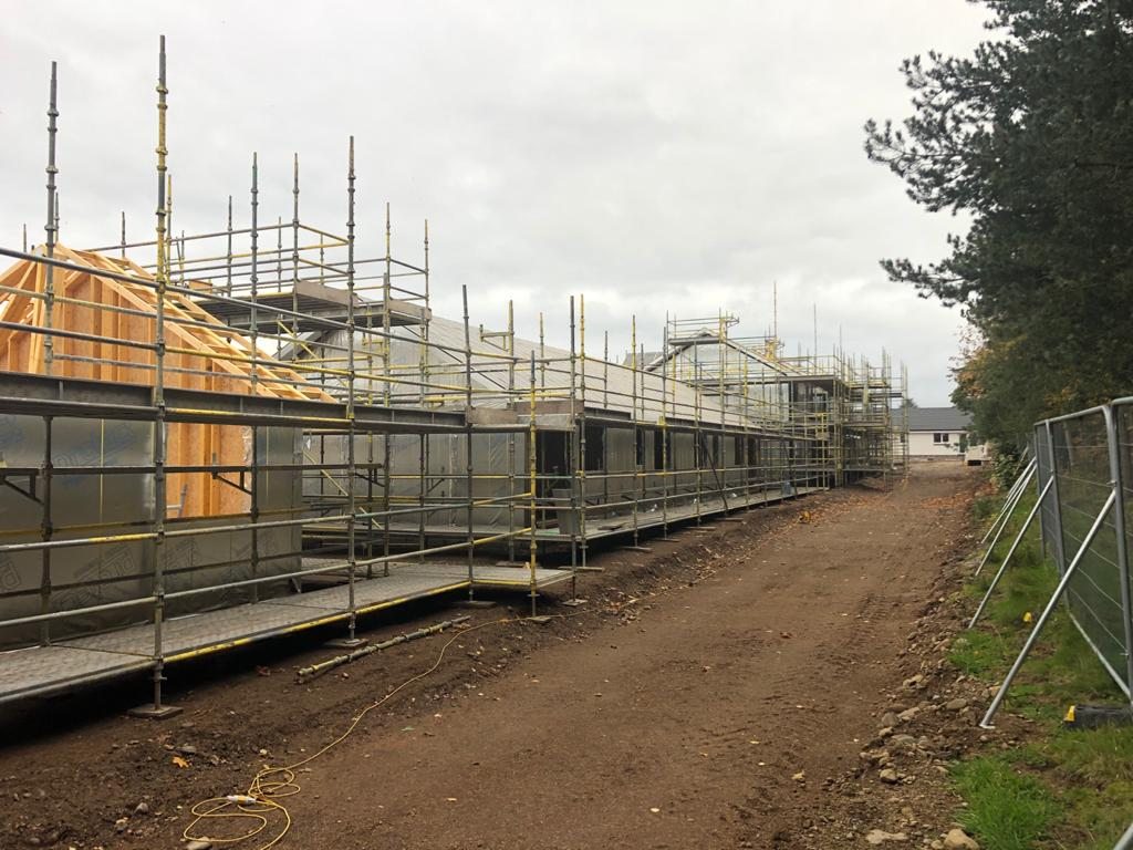 Projects 5 Timber Frame Residential Estate