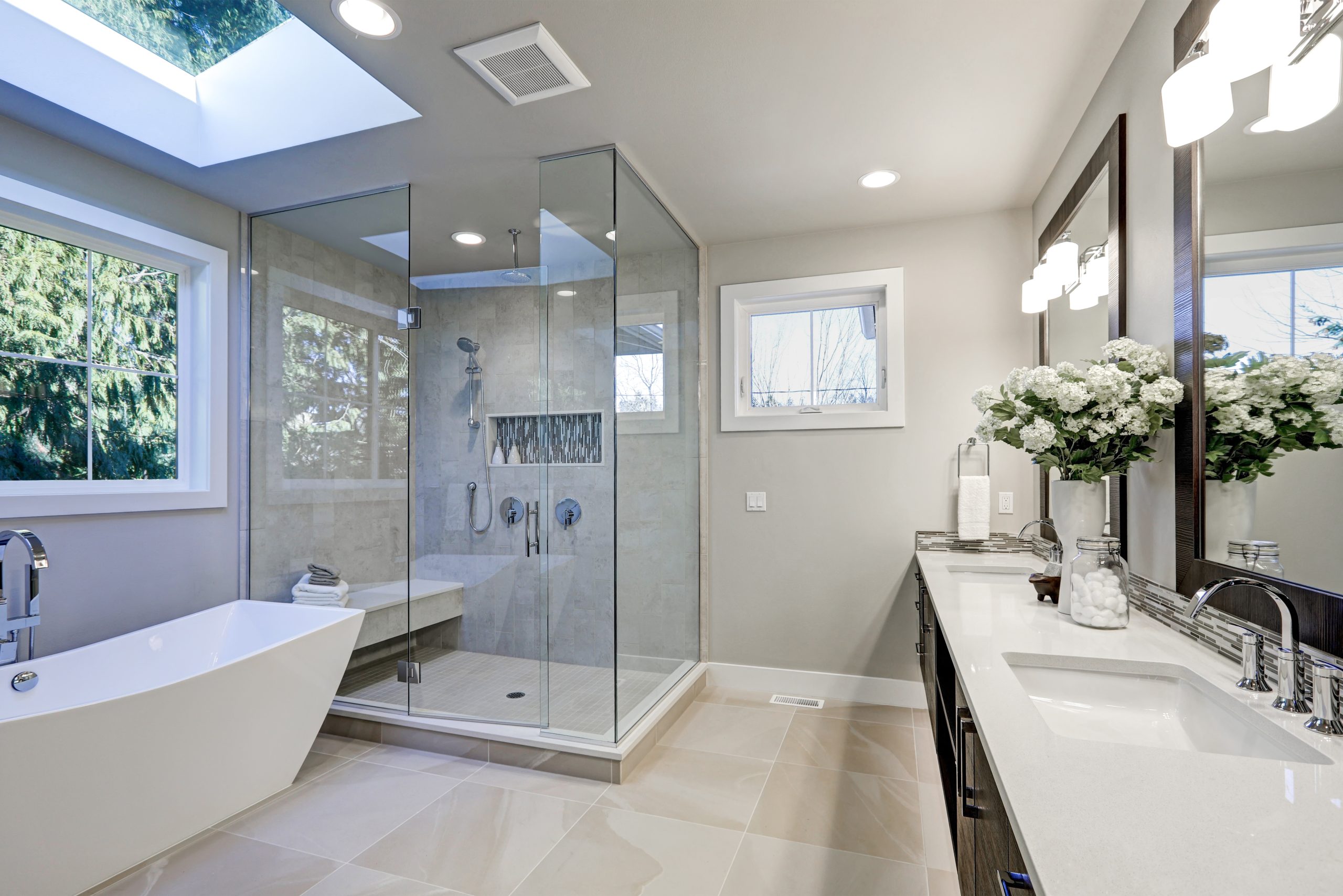 bathroom remodel in herts