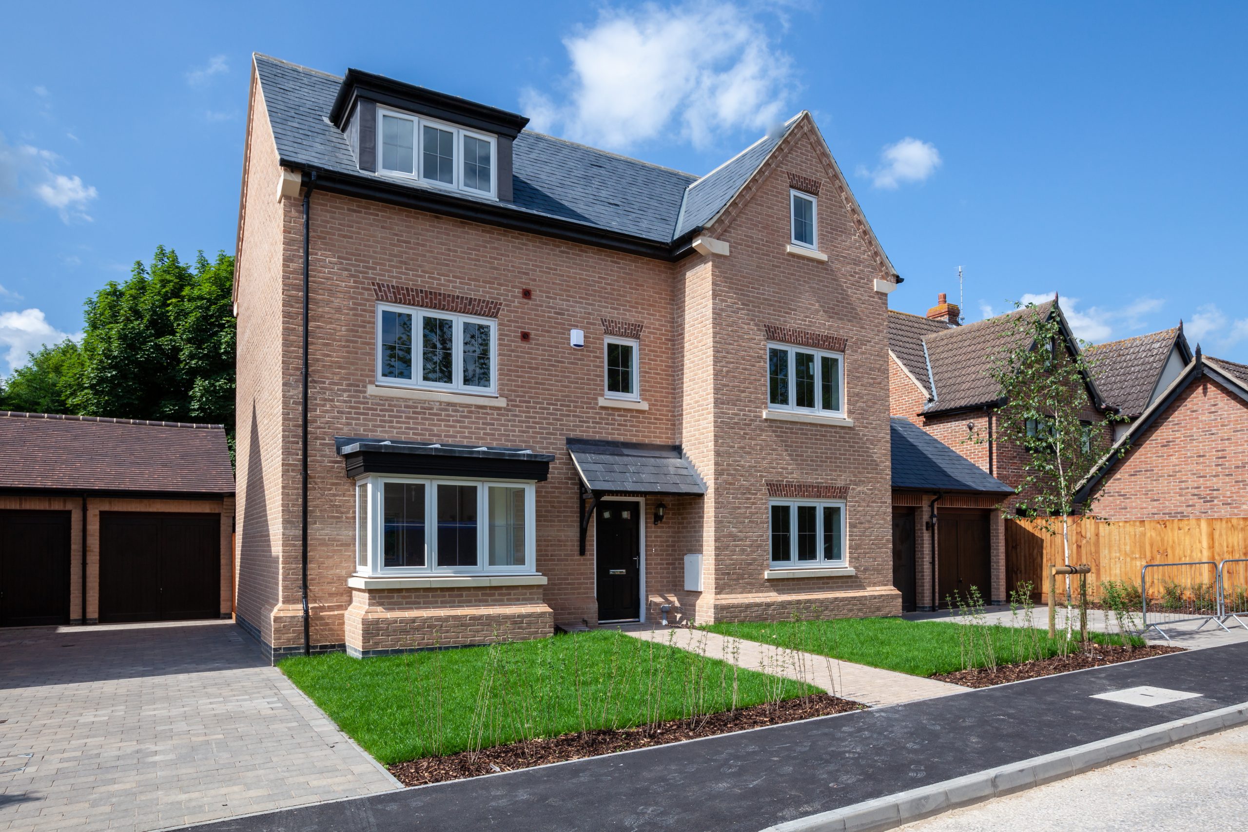 exterior of house in hertfordshire