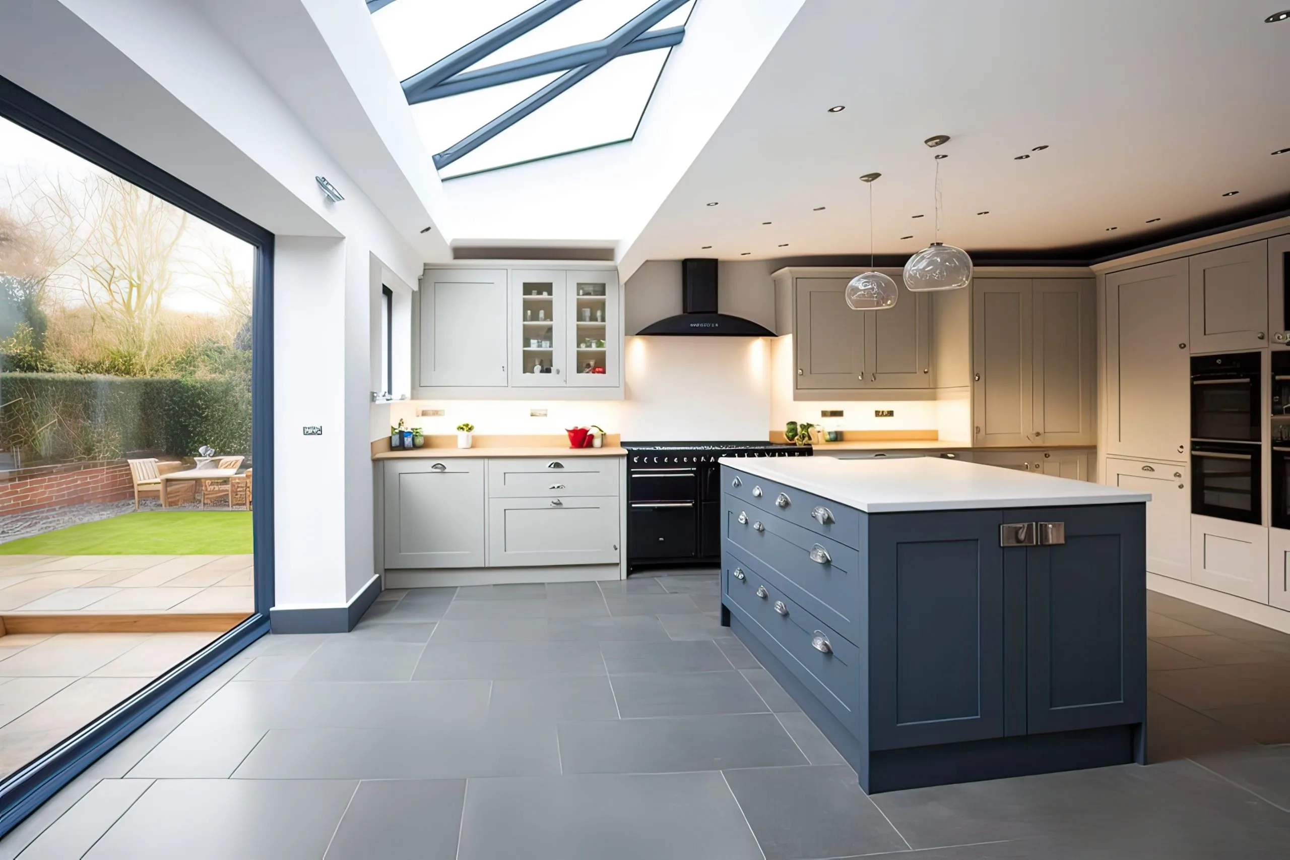 Open-Plan Kitchen Extension in Hertfordshire