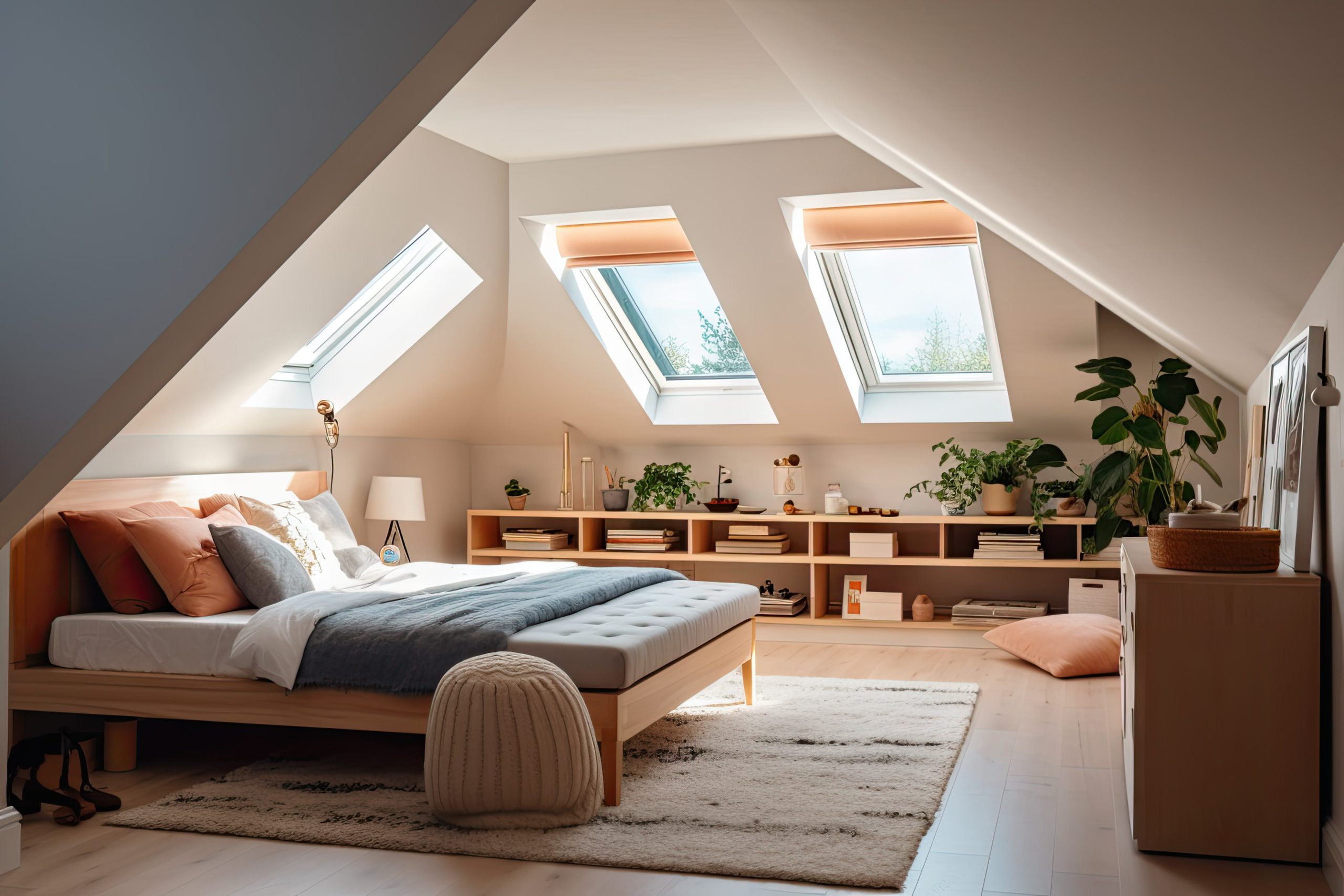 Modern Loft conversion in Hertfordshire