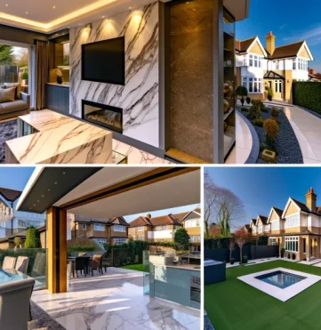 Traditional Brick and Block Construction in 12 Prestigious UK Locations