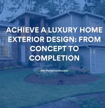 Luxury Home Exterior Design
