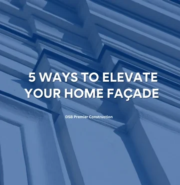 5 Ways to Elevate Your Home Façade for a Luxury Look
