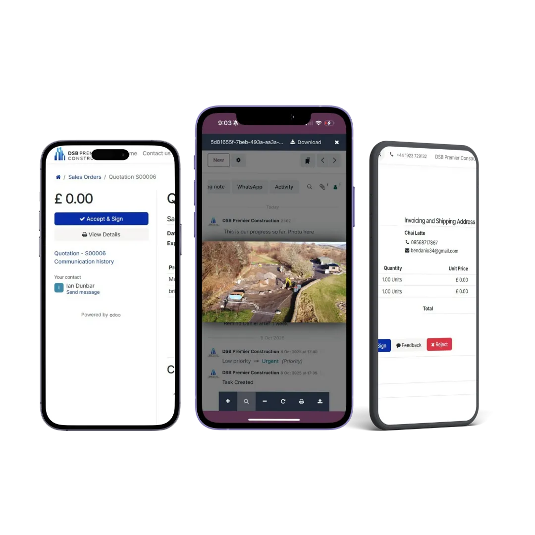 NextPortal Mobile DSB Phone Updates