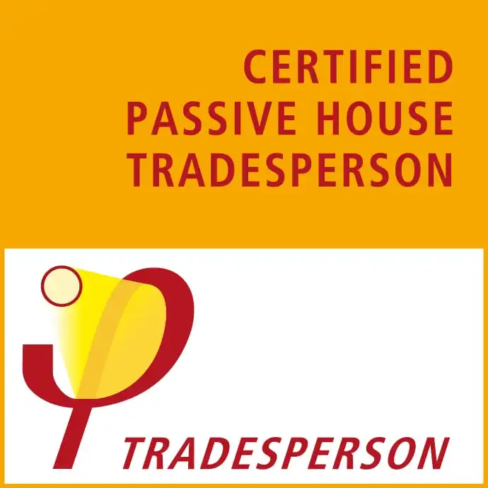 Certified Passive House tradesperson